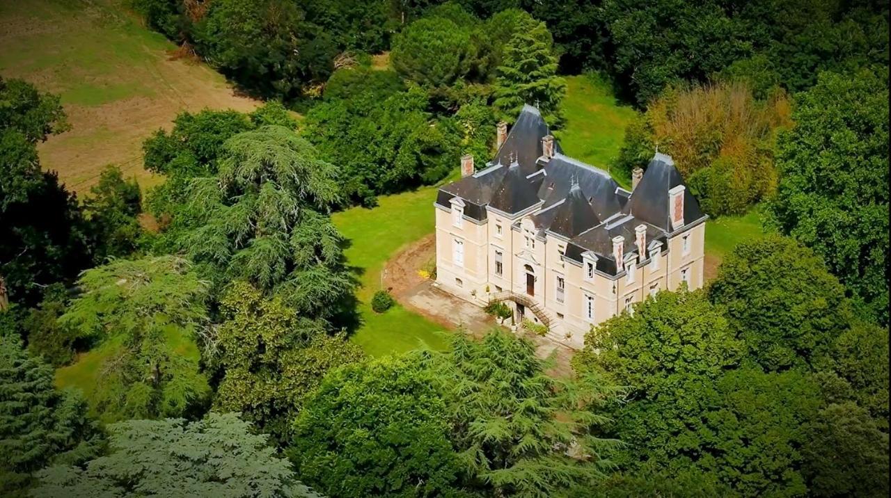 Hotel Chateau Marith - Etablissement Climatise Avec Piscine Clairac  Exterior foto