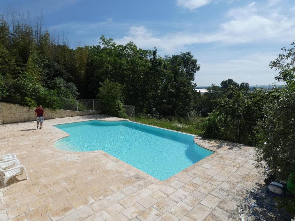 Hotel Chateau Marith - Etablissement Climatise Avec Piscine Clairac  Exterior foto