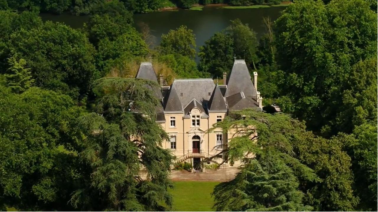 Hotel Chateau Marith - Etablissement Climatise Avec Piscine Clairac  Exterior foto