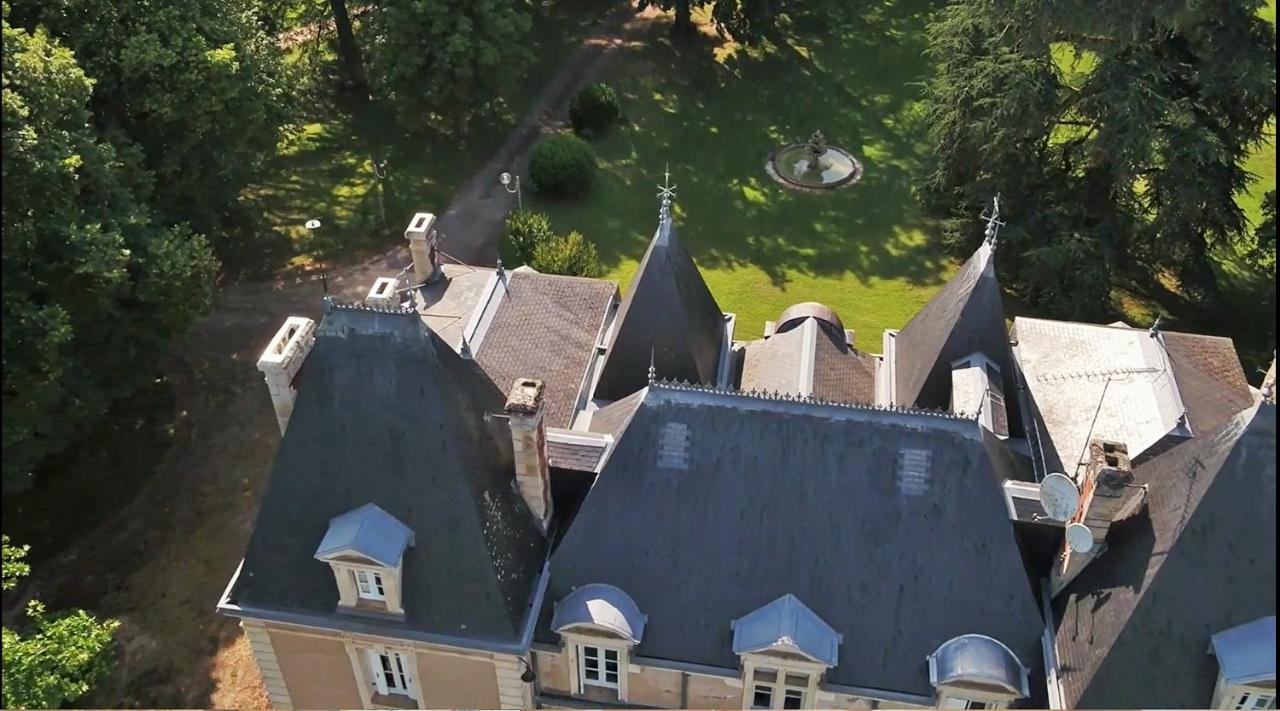Hotel Chateau Marith - Etablissement Climatise Avec Piscine Clairac  Exterior foto