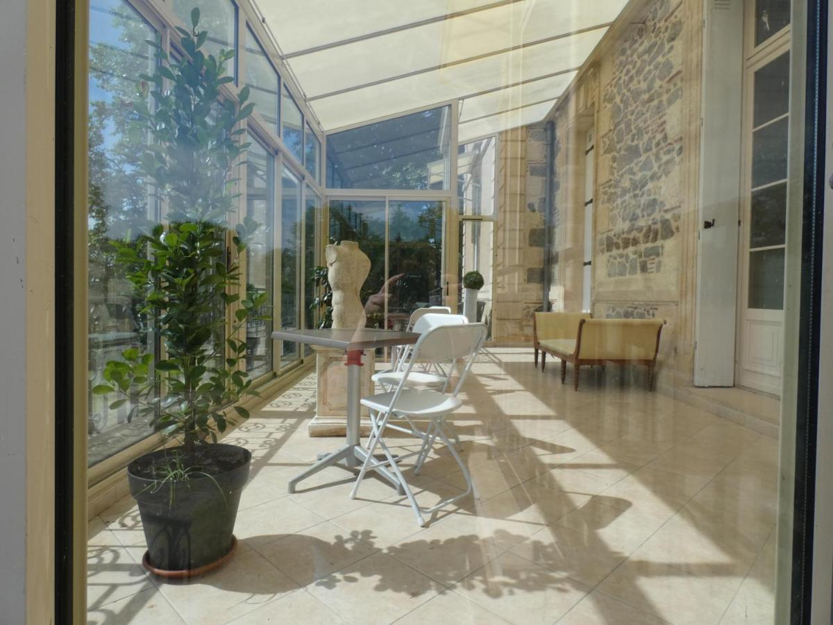 Hotel Chateau Marith - Etablissement Climatise Avec Piscine Clairac  Exterior foto