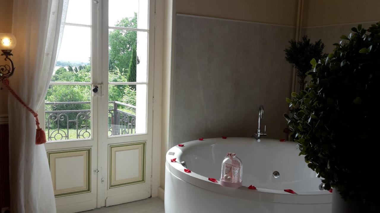 Hotel Chateau Marith - Etablissement Climatise Avec Piscine Clairac  Exterior foto