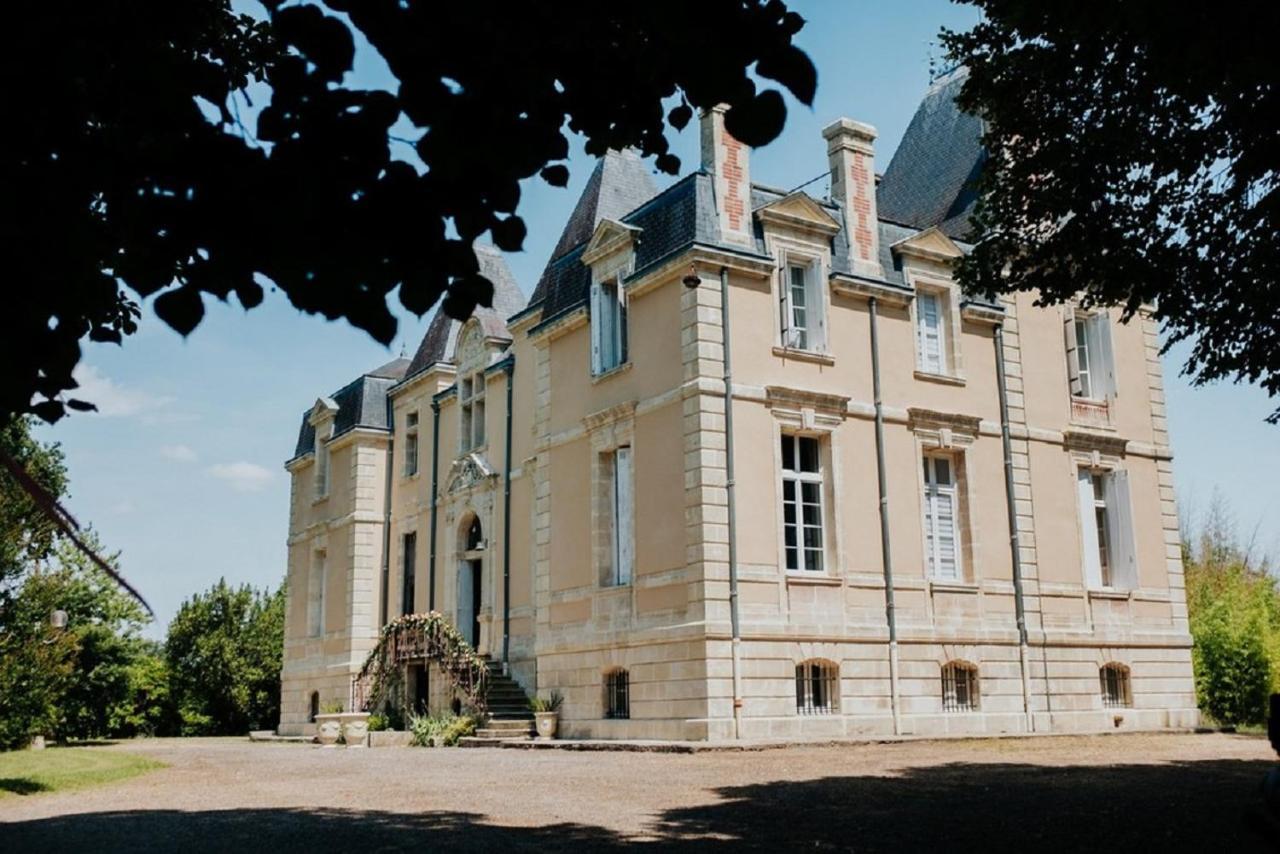 Hotel Chateau Marith - Etablissement Climatise Avec Piscine Clairac  Exterior foto