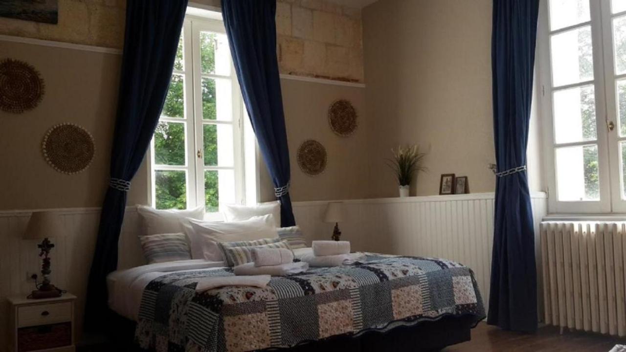Hotel Chateau Marith - Etablissement Climatise Avec Piscine Clairac  Exterior foto