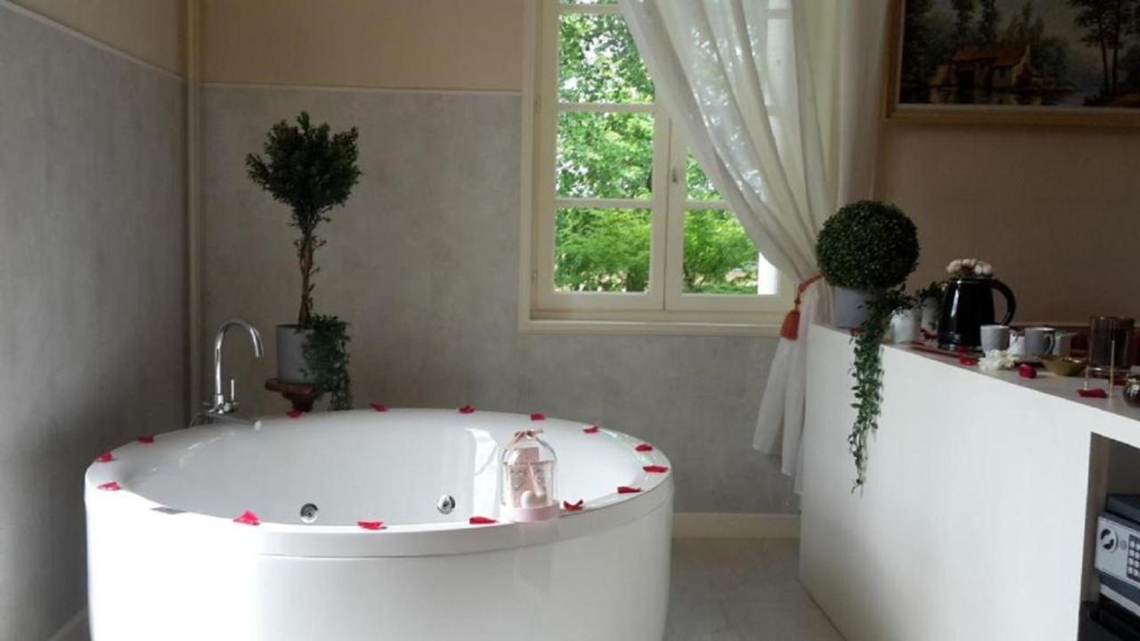 Hotel Chateau Marith - Etablissement Climatise Avec Piscine Clairac  Exterior foto