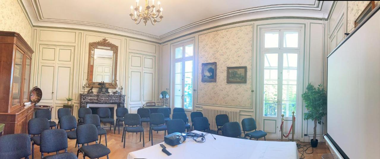 Hotel Chateau Marith - Etablissement Climatise Avec Piscine Clairac  Exterior foto