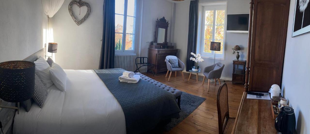 Hotel Chateau Marith - Etablissement Climatise Avec Piscine Clairac  Exterior foto