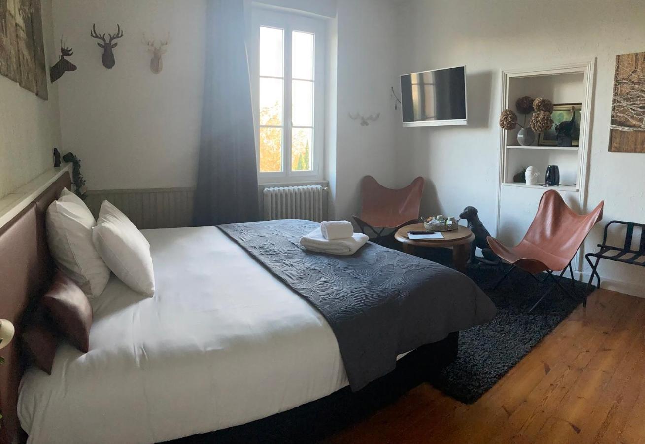 Hotel Chateau Marith - Etablissement Climatise Avec Piscine Clairac  Zimmer foto
