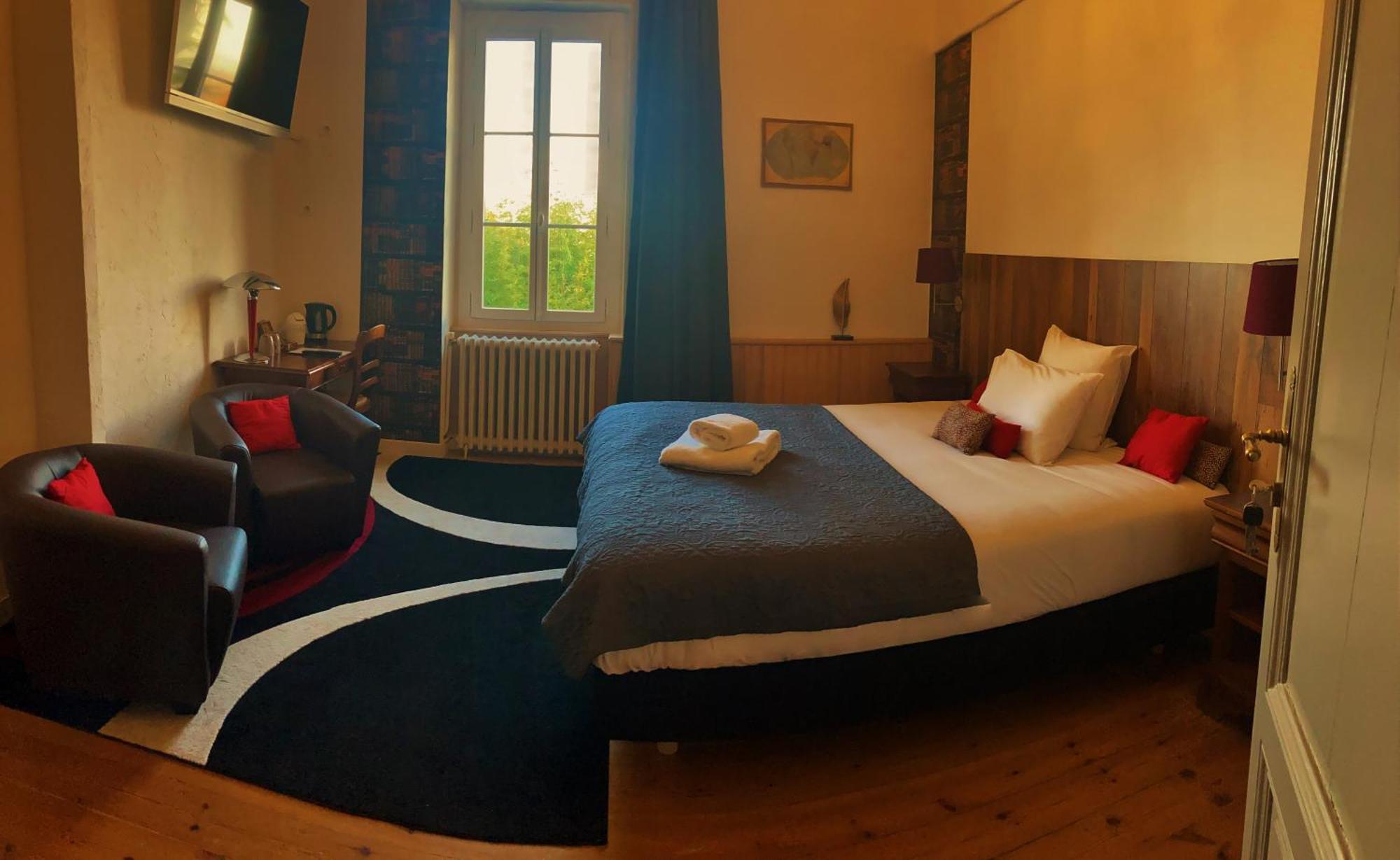 Hotel Chateau Marith - Etablissement Climatise Avec Piscine Clairac  Zimmer foto